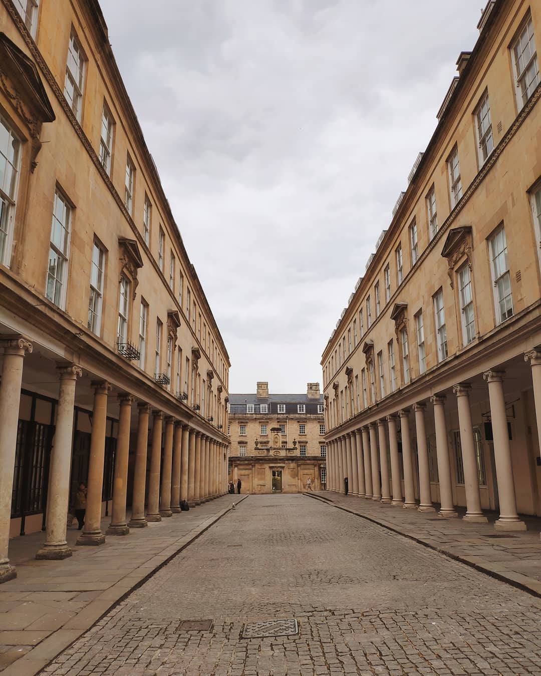 Building in the city of Bath