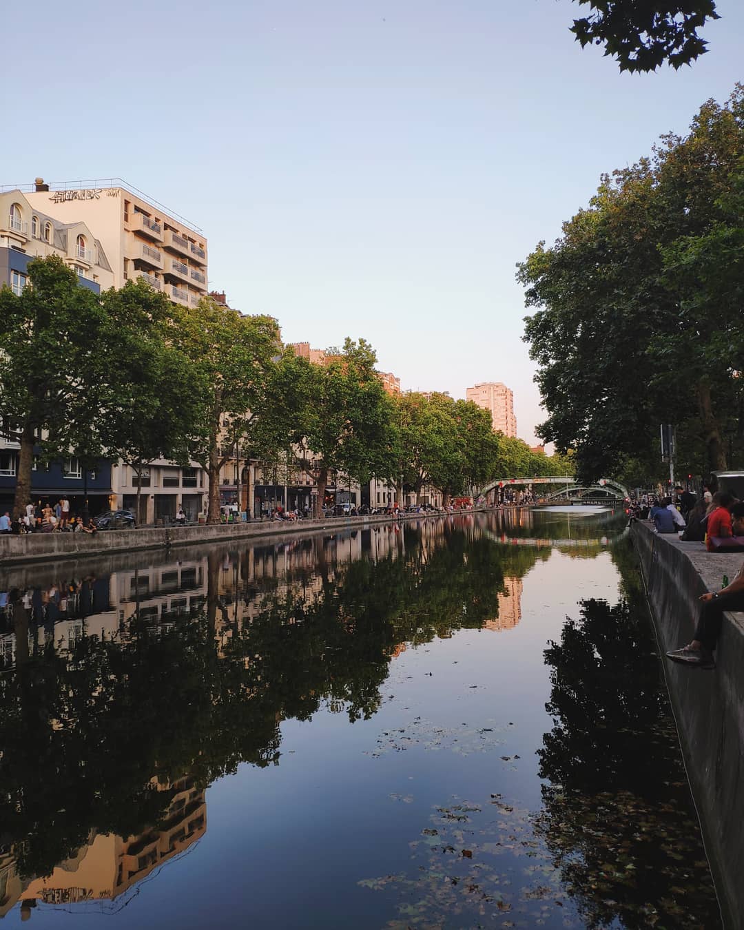 Canal in Paris