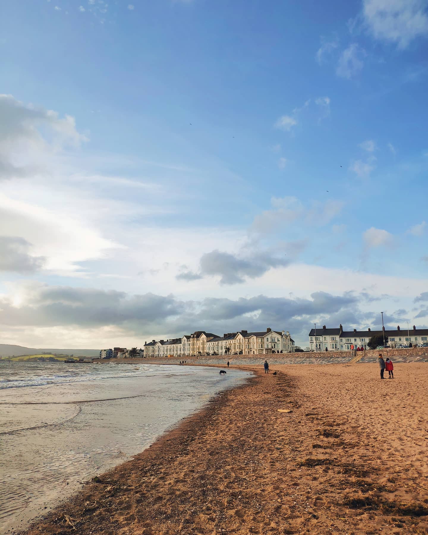 Beach in Exeter