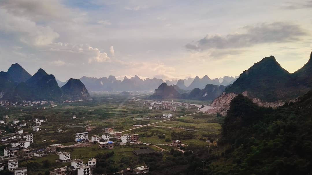 Guilin mountains